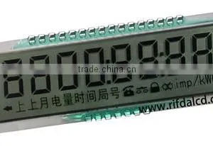 HTN Type 8 Digit 7 Segment Display Lcd Screen thumbnail-1