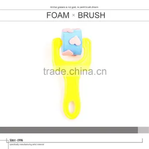High Quality Pattern Foam Paint Roller Brushes thumbnail-5