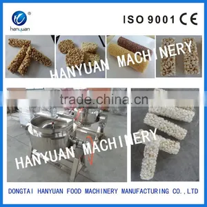HY-200L Sugar Pot Machine, Industrial Cooking Pot With Mixer thumbnail-1