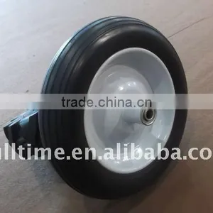 14 Inch Rubber Wheel 3.50-8 for Wheelbarrow Trolley thumbnail-1