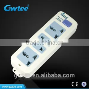 5 Way Universal Power Cord Multi Plug Socket thumbnail-5