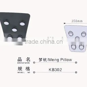 Plastic Bathtub Spa Pillow With Silicone Suction Cup thumbnail-2
