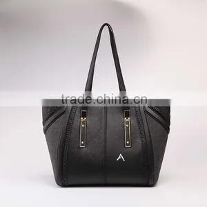 M4931 Customised Ladies Fashion Handbags Shopper Bag Designer Bags Laser Tote thumbnail-2