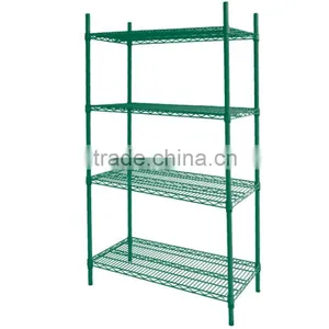 Durable Chrome Wire Shelf for Home, Office, Warehouse Storage thumbnail-4