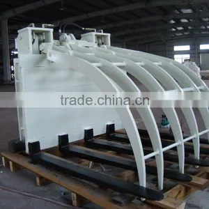Waste Paper Bale Clamps for Electric Diesel Gasline LPG and CNG Forklift Use thumbnail-6