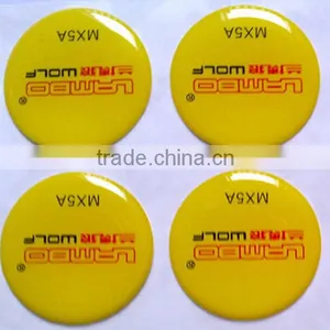 Creative Soft Epoxy Sticker or Epoxy Resin Domed Stickers thumbnail-1