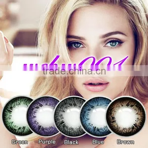 Colored Big Natural Eye Charming Cheap Contact Lenses thumbnail-5