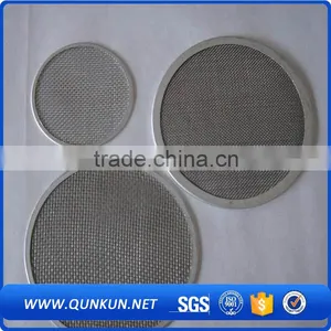 All Kinds of Metal Wire Mesh Filter Disc thumbnail-1