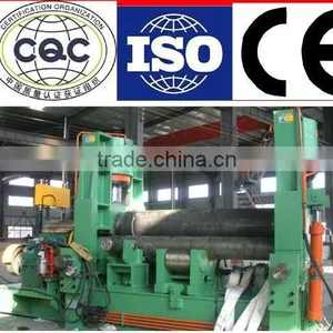 W11S 20*2500 Upper Roller Universal Three Roll Plate Bending Machine thumbnail-1