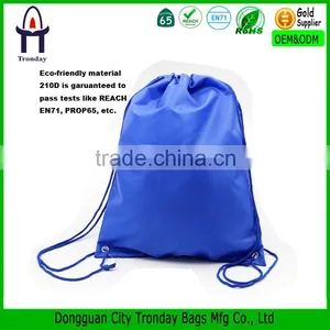 Lightweight Durable Cheap Promotional Drawstring Backpack thumbnail-1