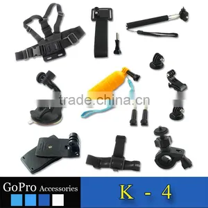 17-in-1 GoPro Accessory Kit for Gopro Hero 2/3/3+/4/4 Session thumbnail-1