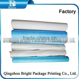 Disposable Bed Paper Couch Cover Sheets Roll for Hospital, Disposable Couch Cover Roll Used in Medical Centres thumbnail-2
