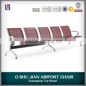 High Quality 5 Seater Metal Public Waiting Chair thumbnail-2