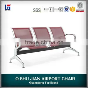Oshujian Gang Chair Public Waiting Area Furniture Seating thumbnail-5