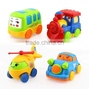Funny 1PCS Vehicle Model Free Wheel Plastic Diecast Kids Toys Car thumbnail-3