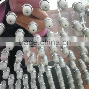 LED Light Fainfall Hand Shower Head With Rotated Shower Arm Temperature Control Shower Heads thumbnail-6