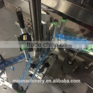 MIC New Design Double-side Labeling Machine for Round and Square Bottle and Unnormally Shape Bottle thumbnail-3