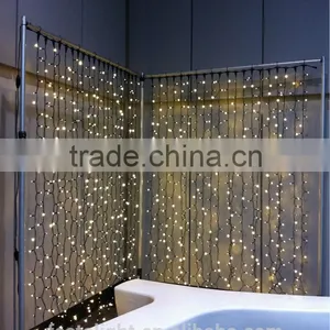 2016 China Supplier Wedding Lights3Mx3M 400 Led Curtain Light/led Decorative Lights thumbnail-5
