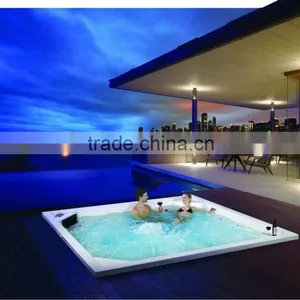 Water Spa Machine;big Square Pool ;filter Function Spa thumbnail-1