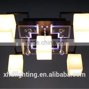 LED Square Crystal Chandelier&pendant for House Decoration thumbnail-1