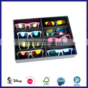Custom Printing Sunglasses Paper Packaging Box Factory thumbnail-1