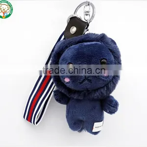 Custom Plush Lion Toy no Miniun Keychains for Kids thumbnail-6