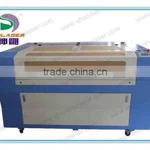 2015 Best Style Top Supplier CO2 Laser Fabric and Crystal and Wood Laser Cutting Machine With CE thumbnail-2