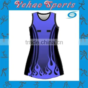 New Arrival Style Sublimation Netball Dress thumbnail-2