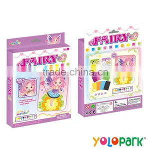 DIY Mosaic Crystal 3D Stickers Toy/ Children Hand DIY Puzzle Sticker Toy thumbnail-1