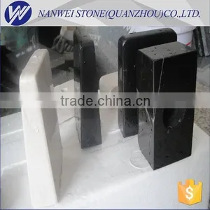 Square& Round Black Marble Trophy Base thumbnail-1