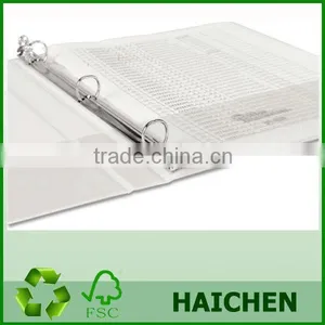 Supermarket PVC Ring Binder With 4 D Metal Ring Mechanism thumbnail-4