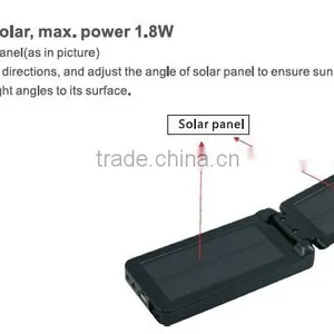 6000mAh Multi Function Mini Jump Starter Power Bank Solar Power Bank thumbnail-3