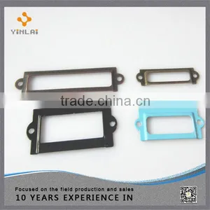 Competitive Price Metal Label Holders thumbnail-1