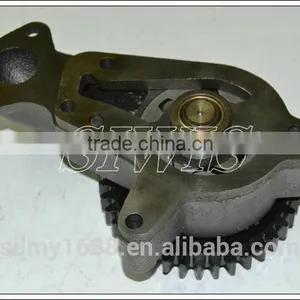 6D105 Excavator Spare Parts Oil Pump 6D110 OEM 6136511002 thumbnail-2