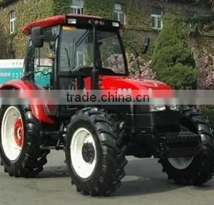 4 wd Tractor 120hp With Backhoe Loader Used in Canada thumbnail-1