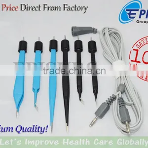 Bipolar Forceps Set Reusable Non Stick Bipolar Cord, Electrosurgical Instruments thumbnail-1