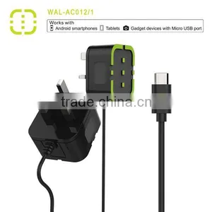 Newest Walnut UK Main Charger With Micro Cable Attached thumbnail-1