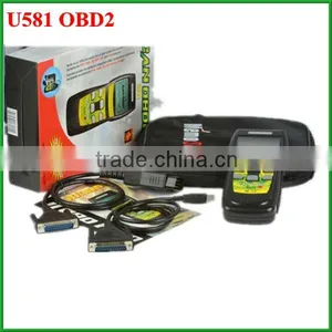 New U581 CAN BUS Code Reader OBDII / EOBD Live Data Scanner, Wholesale +Retail thumbnail-1