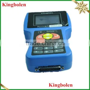 2013 V12.01 Car Key Pro Spanish&English Transponder T300 t Code T300 Key Programmer Locksmith Tools thumbnail-1