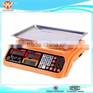 Orange Color Office Pricec Scale 30kg thumbnail-1