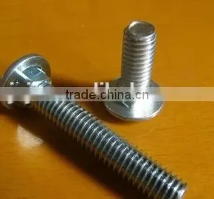 China Supply High Quality Carbon Steel Carriage Bolt thumbnail-6