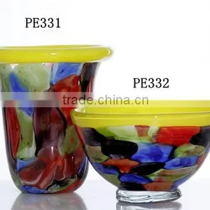 Unique Wholesale Colored Glass Bowl thumbnail-1