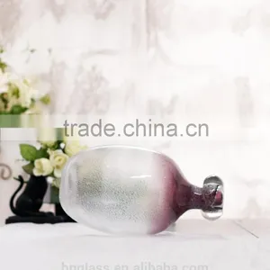 Promotion Purple Bubble Glass Vases thumbnail-3