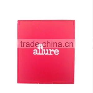 Promotional Gift Mirror With Custom Logo/hot Sale Foldable Compact Mirror/low Price Mirror thumbnail-1