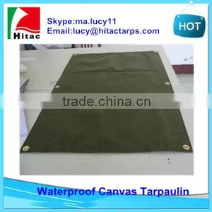 Waterproof Canvas Tarpaulin thumbnail-1