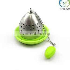 New Design Reusable Tools Gift Stainless Steel Tea Infuser thumbnail-1