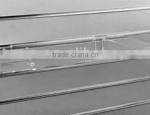 Acrylic Car Display Stand (FLAT SHELF C/w Lip & Support Brackets) thumbnail-1