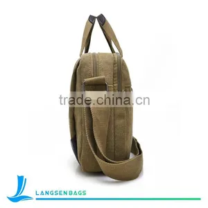 Laptop Messenger Bag for Business Men Laptop Bag thumbnail-3