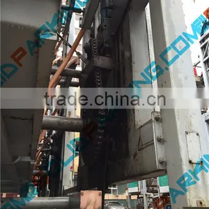 Perfect Parking Solution PLC Controll Vertical Rotary Hyrailic Smart Car Parking Lift thumbnail-5