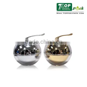 1oz Acrylic Material Cream Jar, Round Shape PMMA Cream Jar thumbnail-6